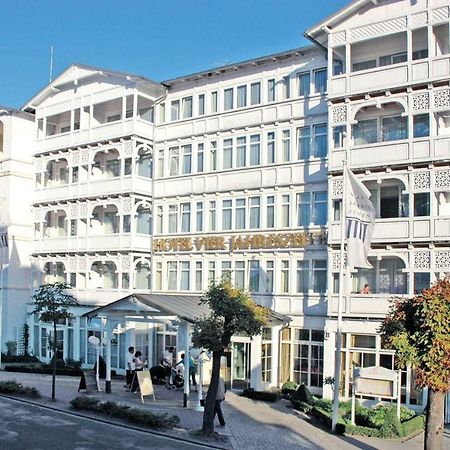 Hotel Vier Jahreszeiten Binz - Adults Only מראה חיצוני תמונה
