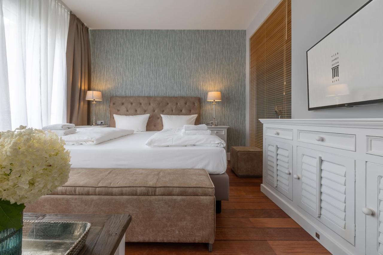 Hotel Vier Jahreszeiten Binz - Adults Only מראה חיצוני תמונה