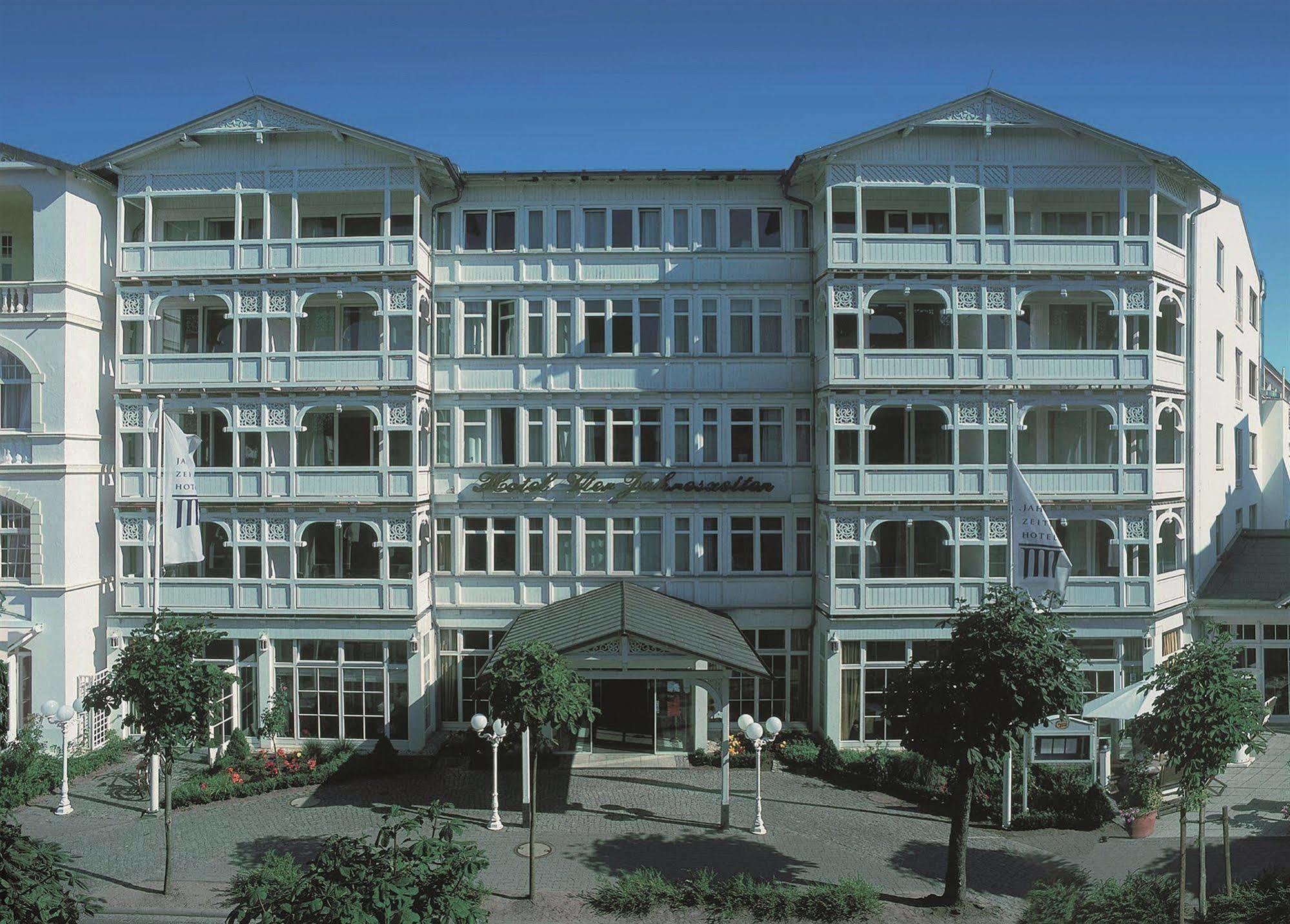 Hotel Vier Jahreszeiten Binz - Adults Only מראה חיצוני תמונה