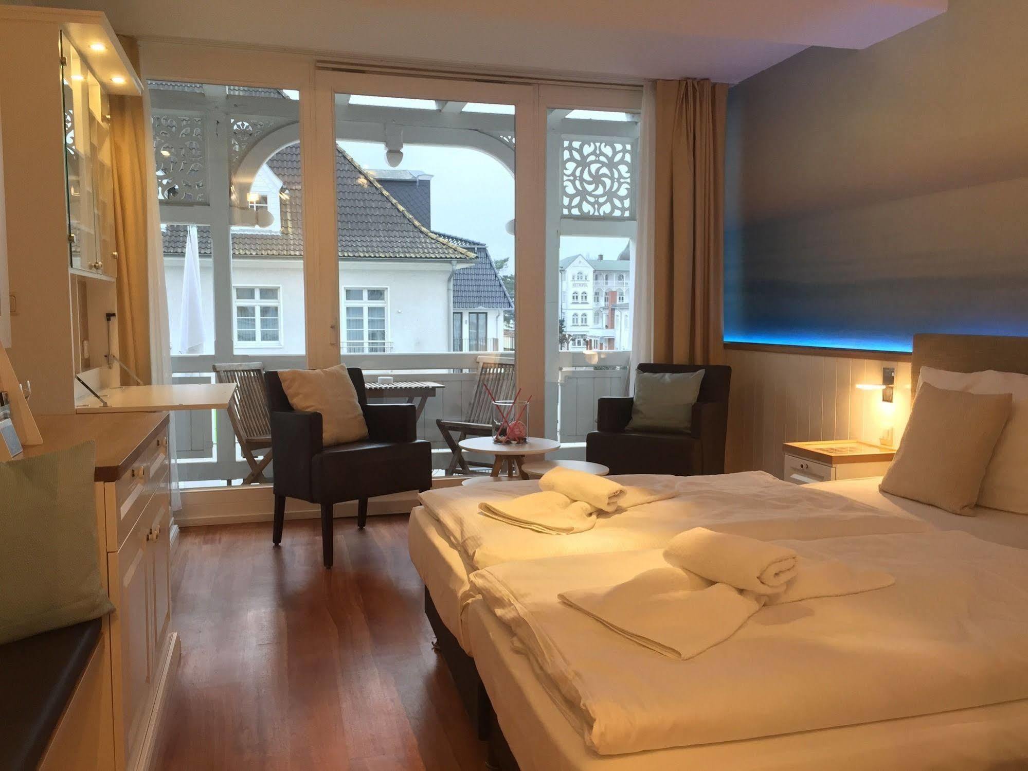 Hotel Vier Jahreszeiten Binz - Adults Only מראה חיצוני תמונה