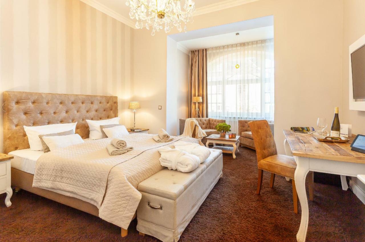 Hotel Vier Jahreszeiten Binz - Adults Only מראה חיצוני תמונה