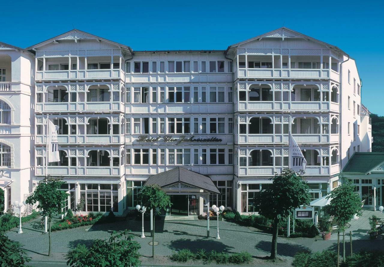 Hotel Vier Jahreszeiten Binz - Adults Only מראה חיצוני תמונה
