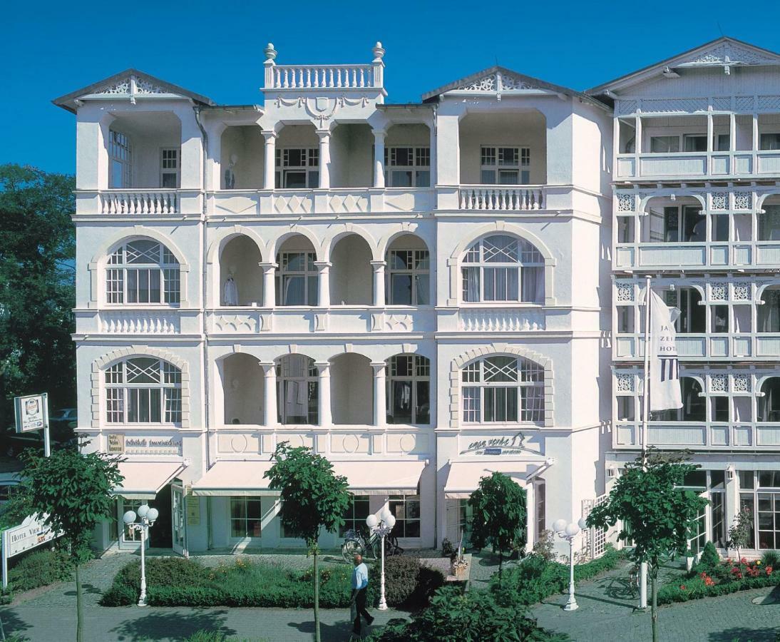 Hotel Vier Jahreszeiten Binz - Adults Only מראה חיצוני תמונה