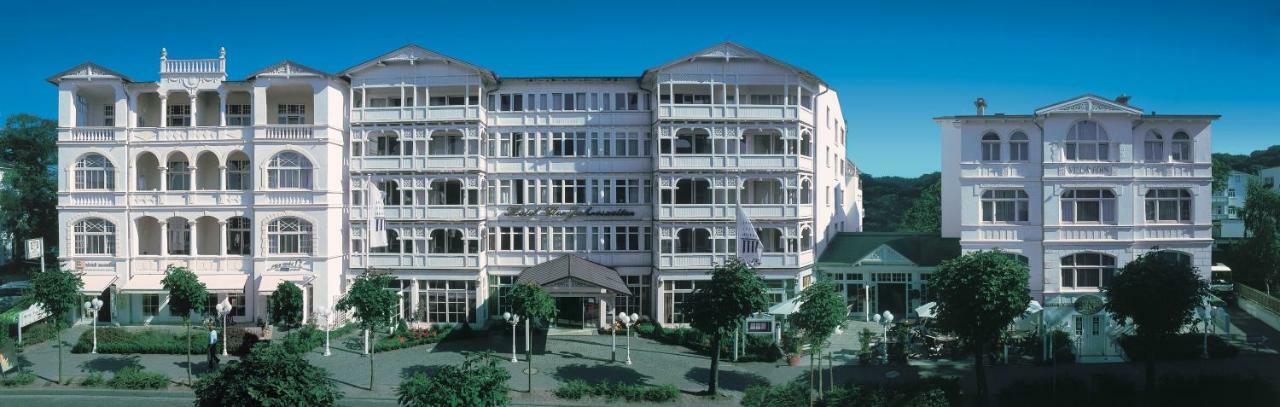 Hotel Vier Jahreszeiten Binz - Adults Only מראה חיצוני תמונה
