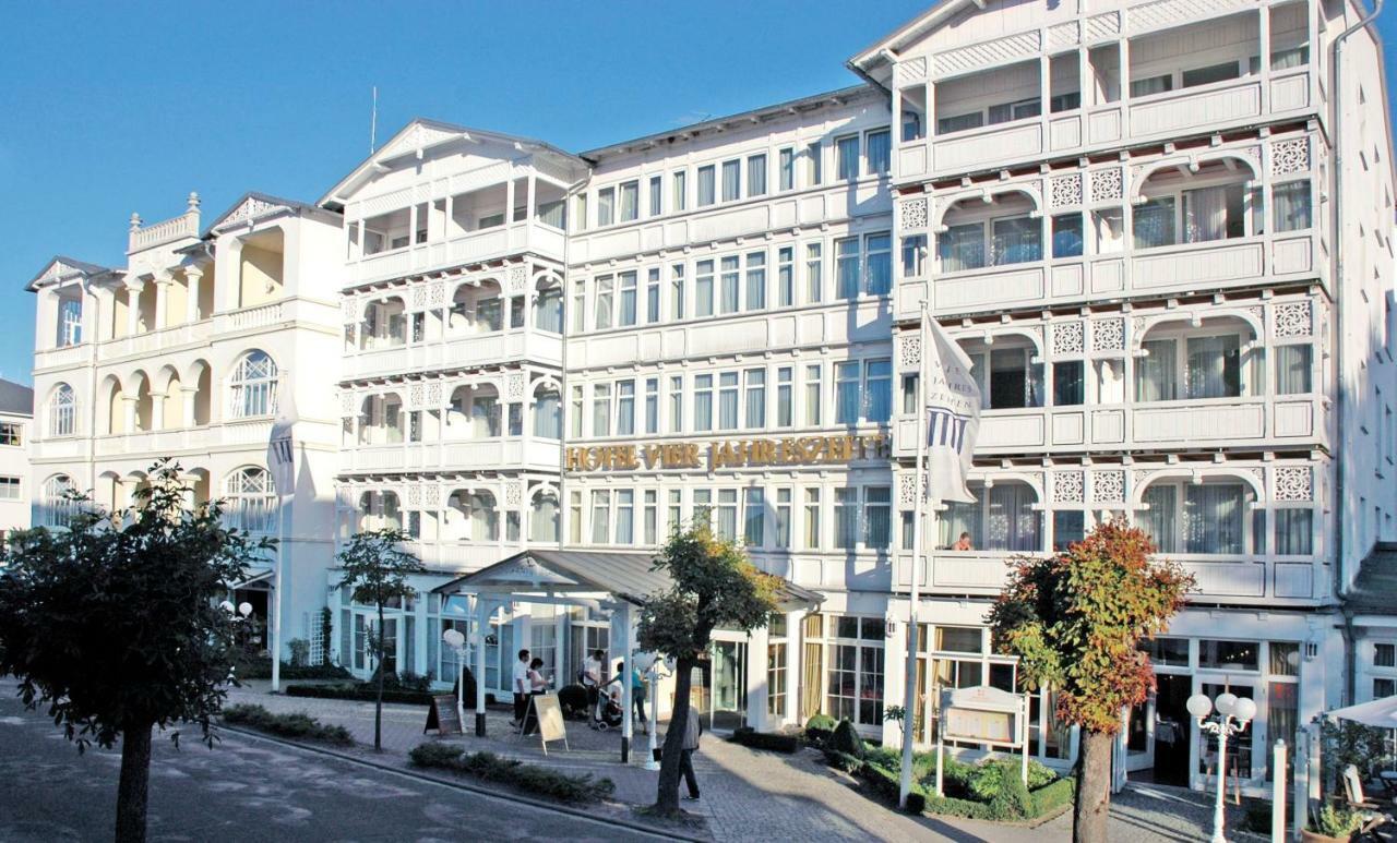Hotel Vier Jahreszeiten Binz - Adults Only מראה חיצוני תמונה