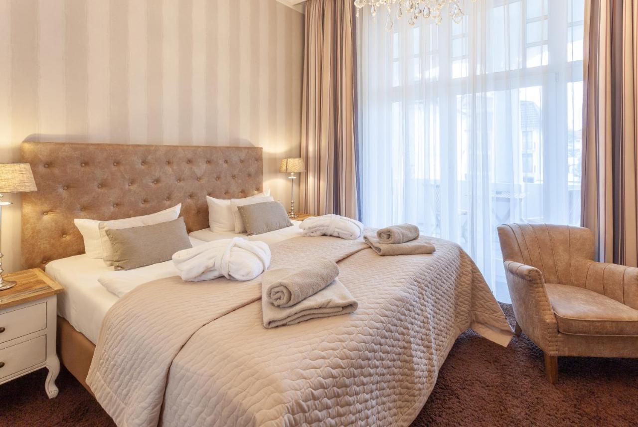 Hotel Vier Jahreszeiten Binz - Adults Only מראה חיצוני תמונה