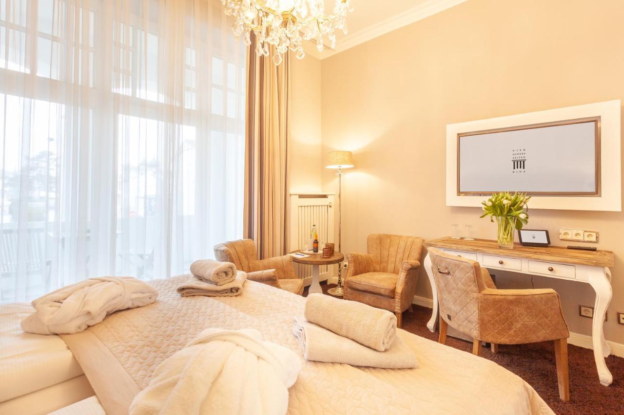 Hotel Vier Jahreszeiten Binz - Adults Only מראה חיצוני תמונה