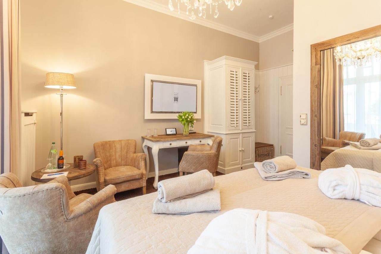 Hotel Vier Jahreszeiten Binz - Adults Only מראה חיצוני תמונה