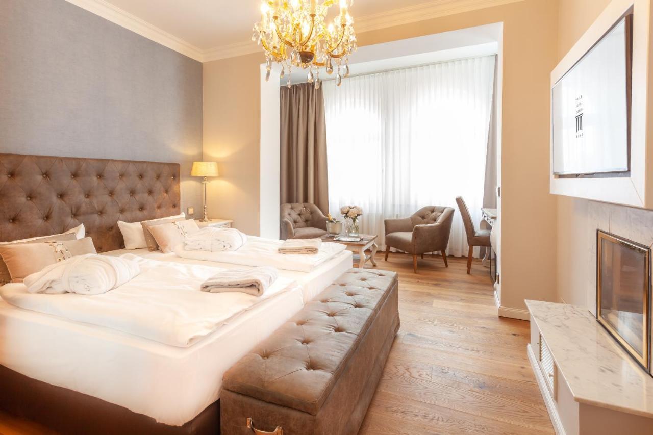 Hotel Vier Jahreszeiten Binz - Adults Only מראה חיצוני תמונה