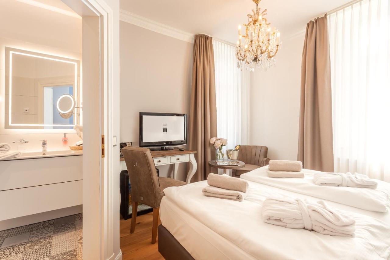 Hotel Vier Jahreszeiten Binz - Adults Only מראה חיצוני תמונה