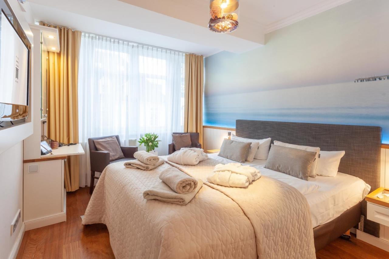 Hotel Vier Jahreszeiten Binz - Adults Only מראה חיצוני תמונה