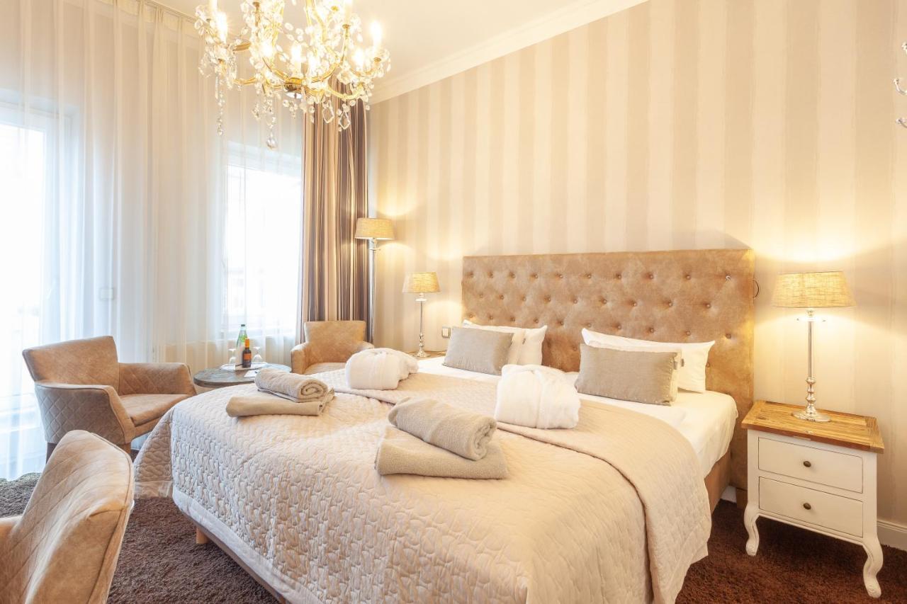 Hotel Vier Jahreszeiten Binz - Adults Only מראה חיצוני תמונה