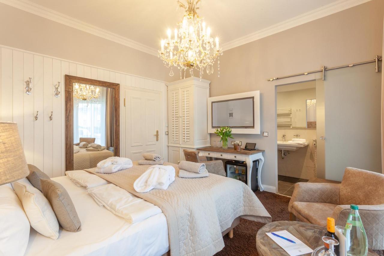 Hotel Vier Jahreszeiten Binz - Adults Only מראה חיצוני תמונה