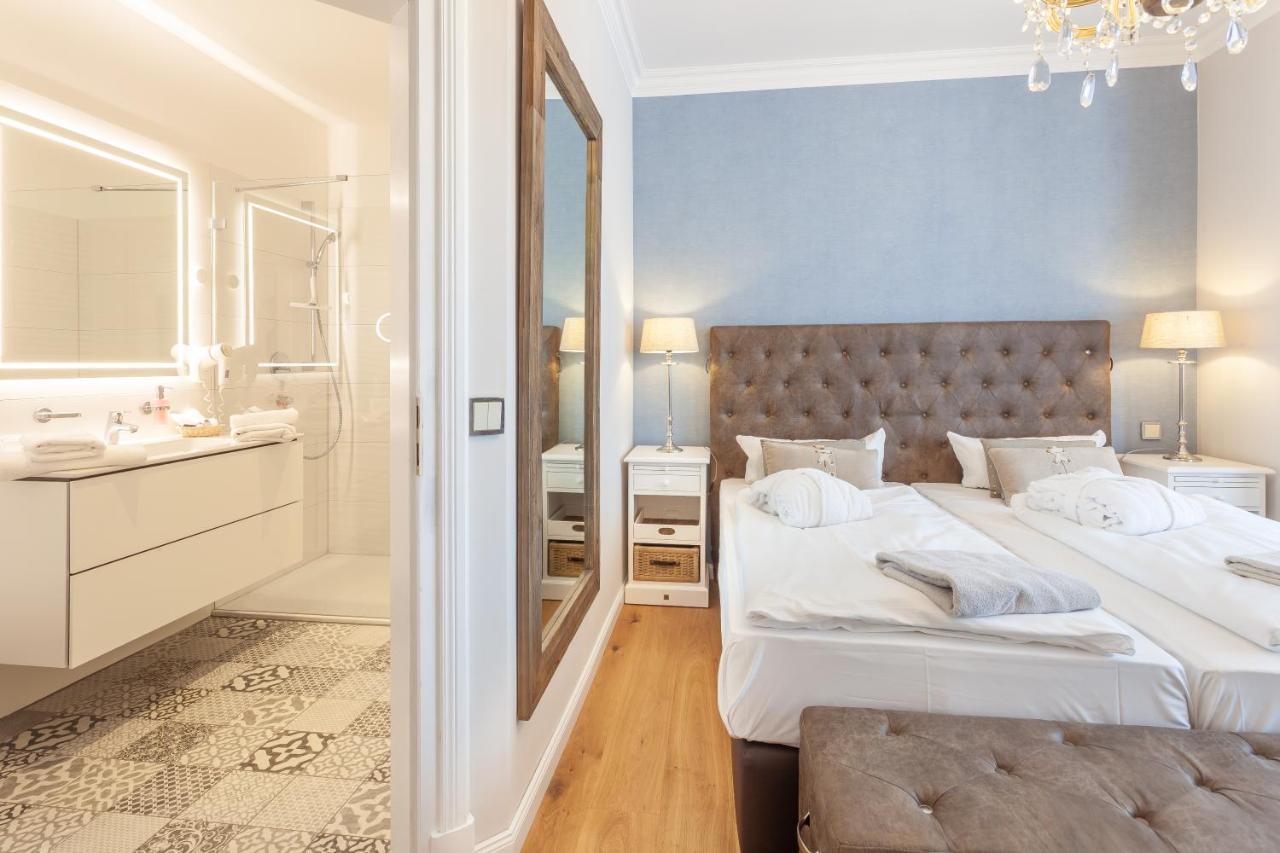 Hotel Vier Jahreszeiten Binz - Adults Only מראה חיצוני תמונה