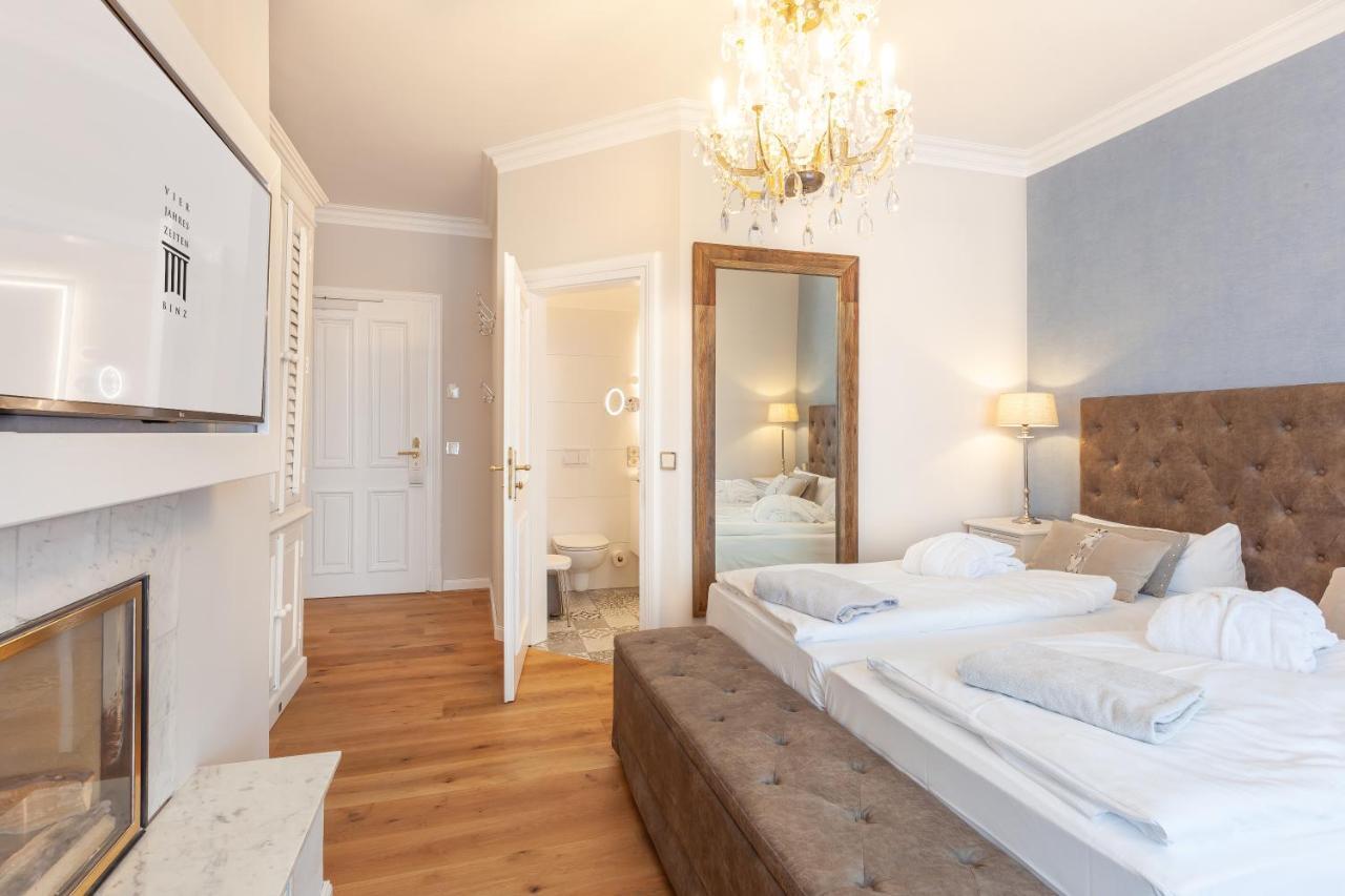 Hotel Vier Jahreszeiten Binz - Adults Only מראה חיצוני תמונה