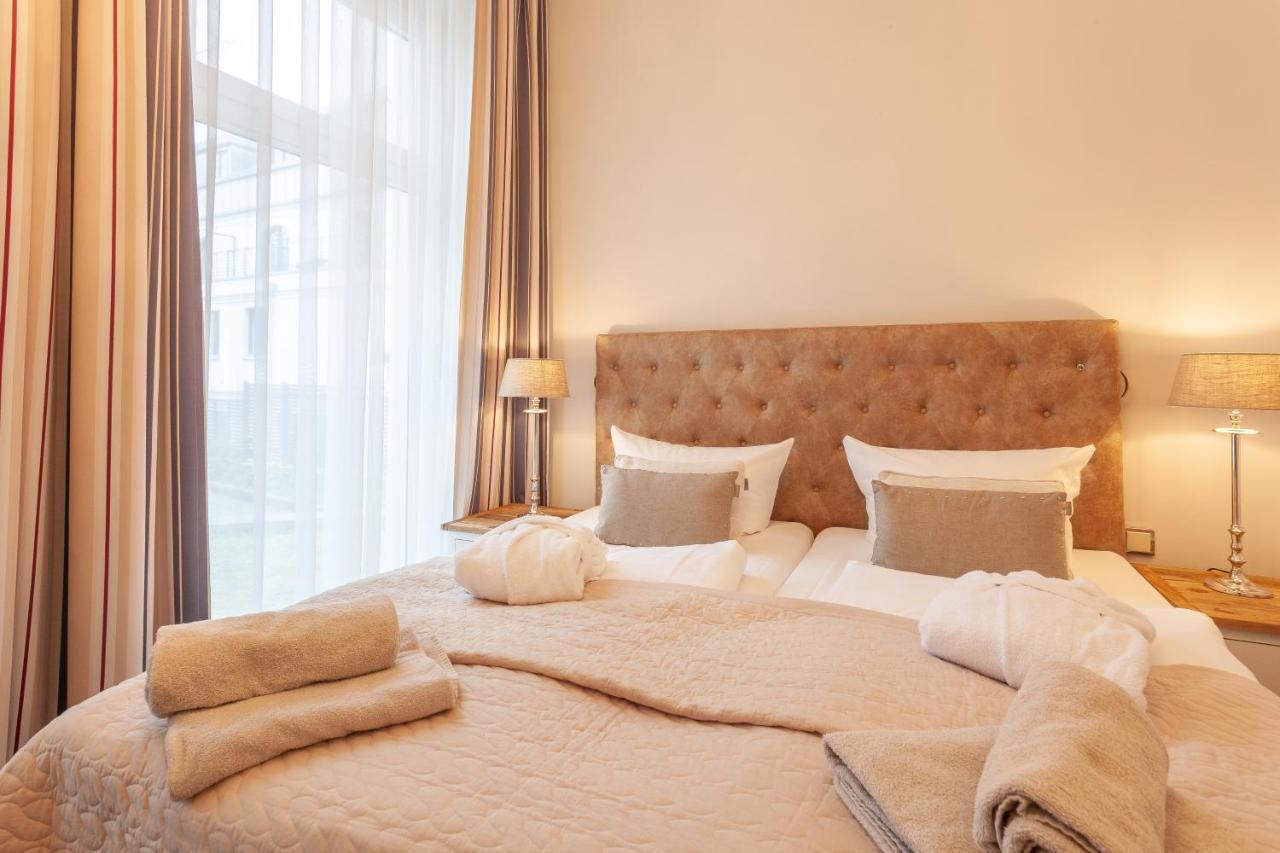 Hotel Vier Jahreszeiten Binz - Adults Only מראה חיצוני תמונה
