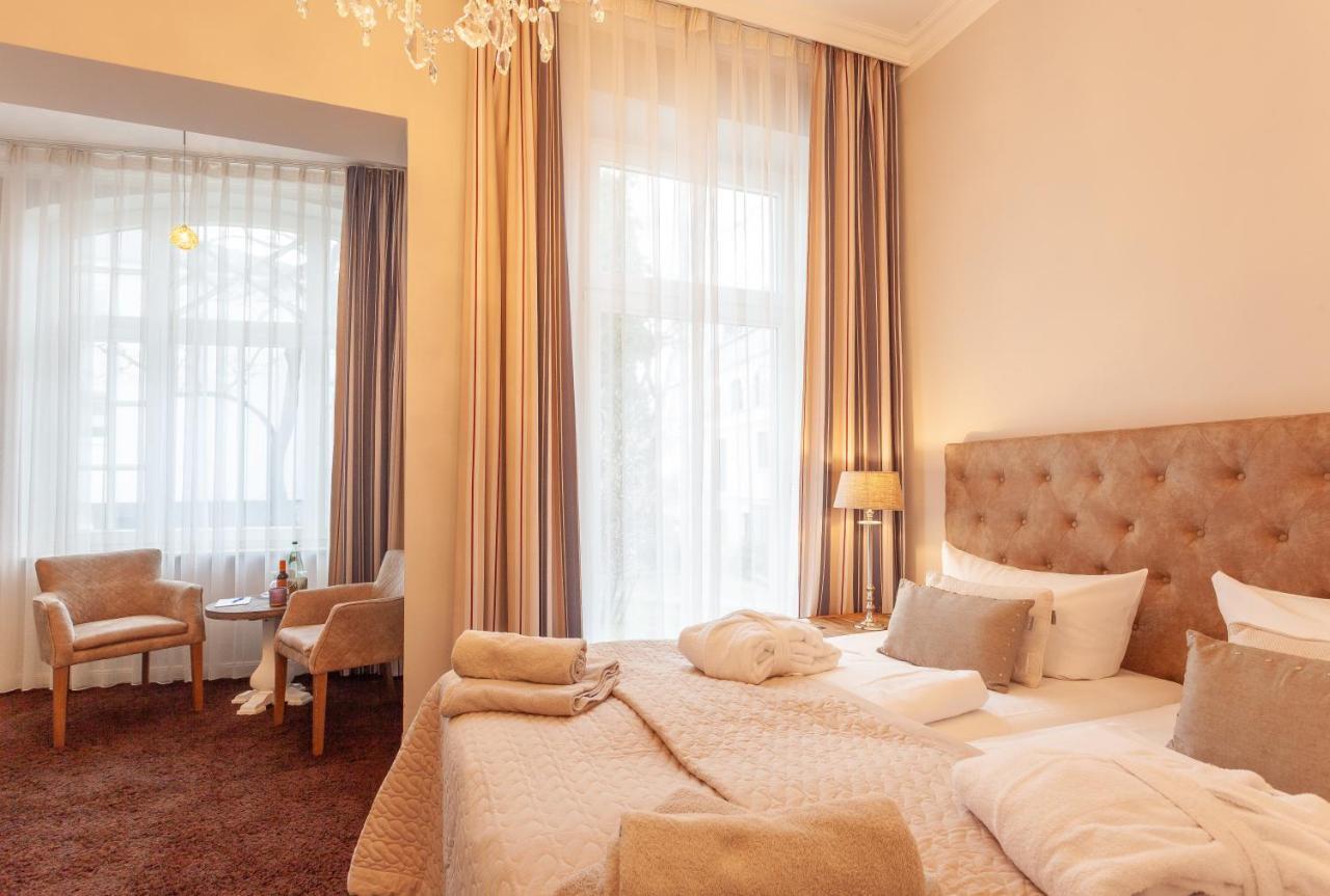 Hotel Vier Jahreszeiten Binz - Adults Only מראה חיצוני תמונה