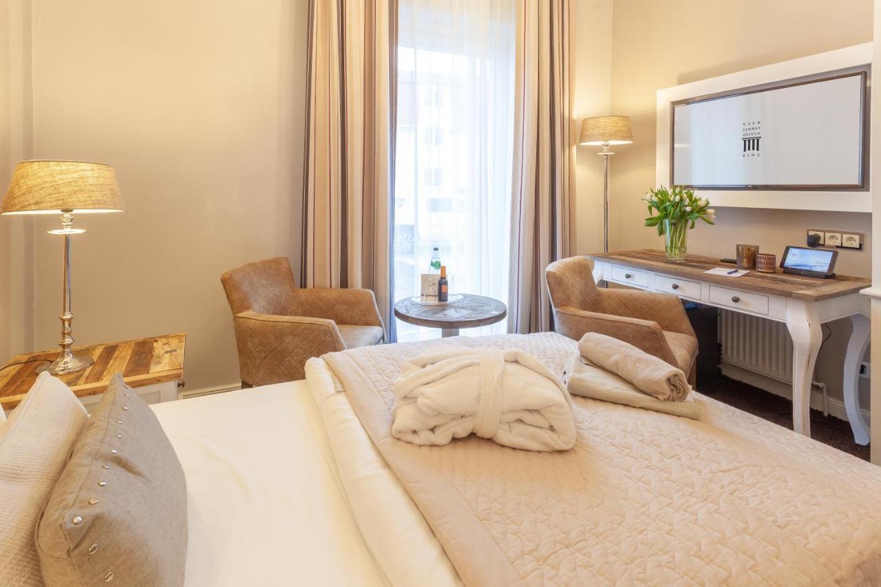 Hotel Vier Jahreszeiten Binz - Adults Only מראה חיצוני תמונה