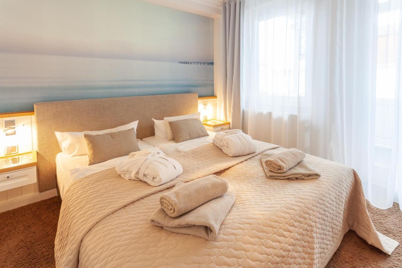 Hotel Vier Jahreszeiten Binz - Adults Only מראה חיצוני תמונה