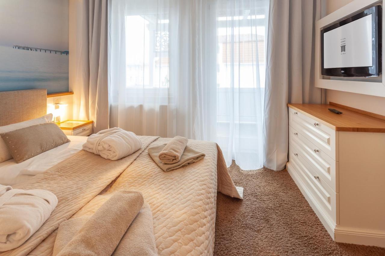 Hotel Vier Jahreszeiten Binz - Adults Only מראה חיצוני תמונה