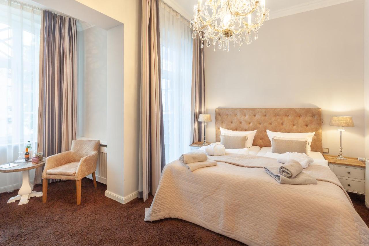 Hotel Vier Jahreszeiten Binz - Adults Only מראה חיצוני תמונה