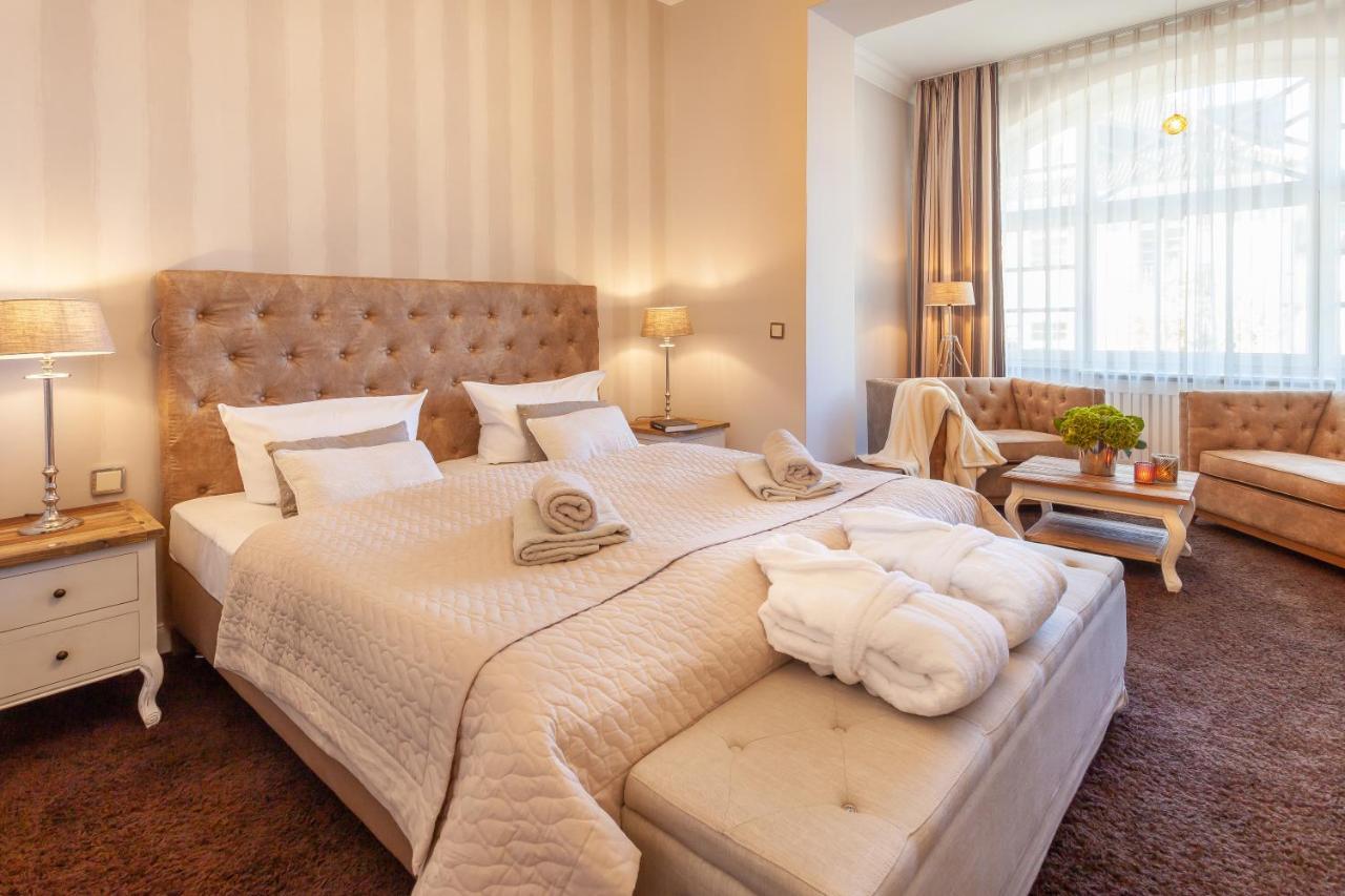 Hotel Vier Jahreszeiten Binz - Adults Only מראה חיצוני תמונה