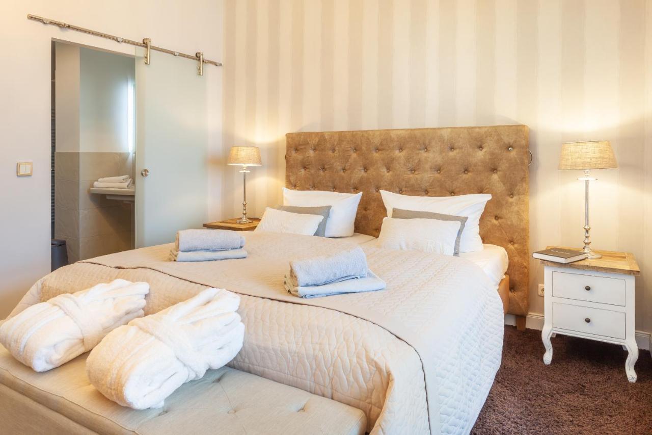 Hotel Vier Jahreszeiten Binz - Adults Only מראה חיצוני תמונה