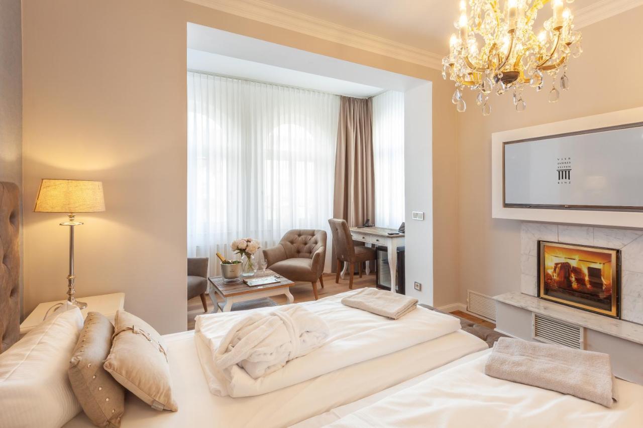 Hotel Vier Jahreszeiten Binz - Adults Only מראה חיצוני תמונה