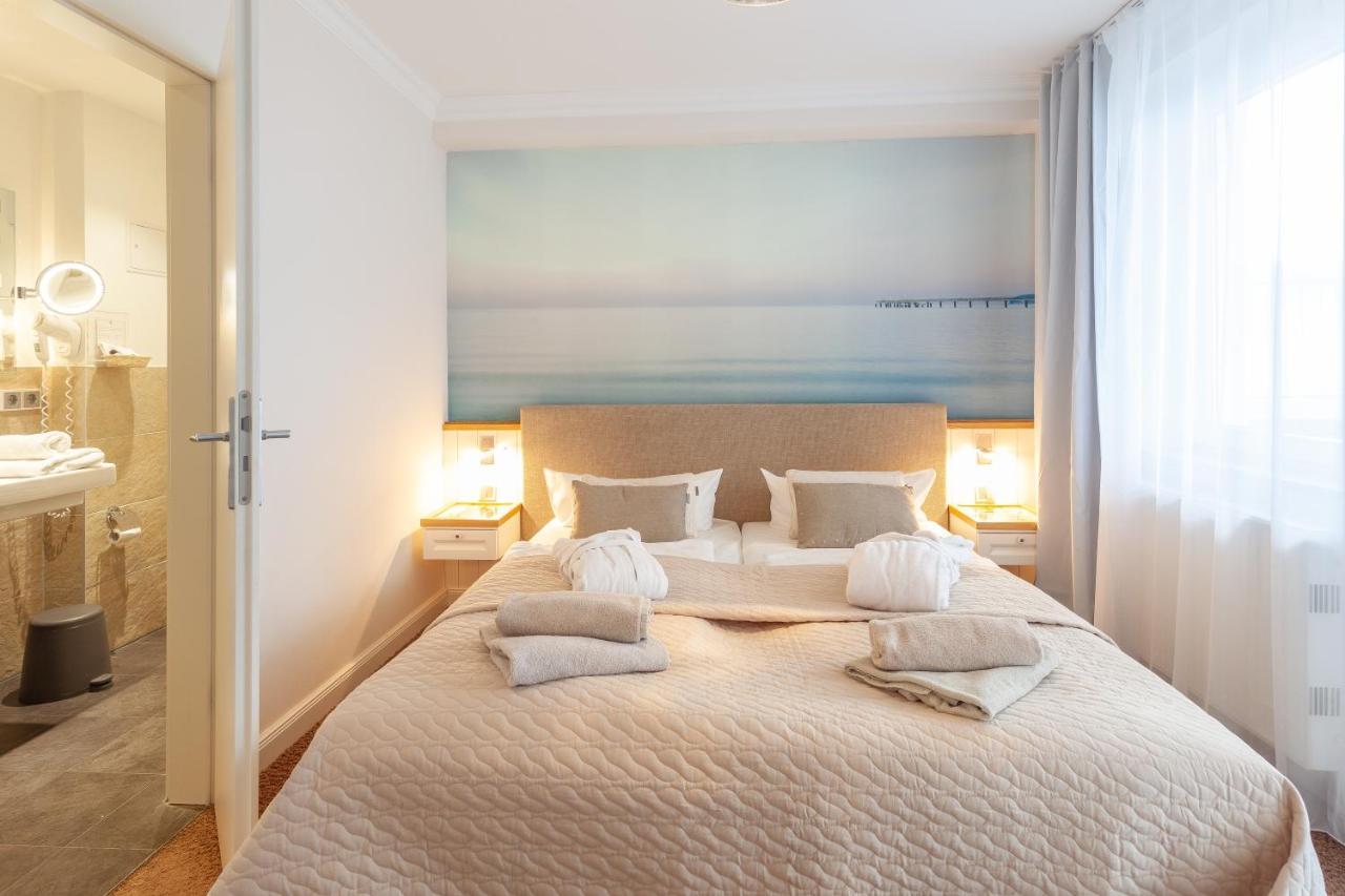 Hotel Vier Jahreszeiten Binz - Adults Only מראה חיצוני תמונה